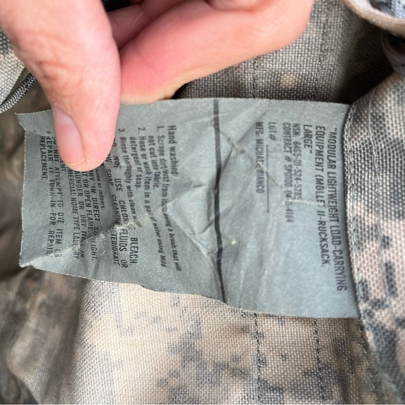 Mollie II Rucksack - Size Large - Picture 4 of 4